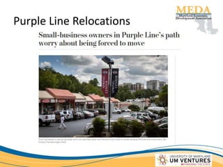 Purple Line Relocations
 