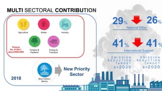 Linking Low Carbon Development Planning and Financing for Blue Carbon