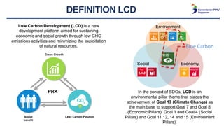 Linking Low Carbon Development Planning and Financing for Blue Carbon