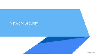 Network Security
 