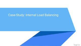 Case-Study: Internal Load Balancing
 