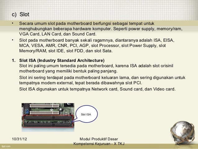 1 Merakit Personal Computer Part2