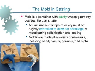 Solidification In Container Comprehensive Fundamentals of Metal Casting Processes and ...