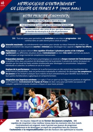 1-Méthodologie d'entraînement France 7 | PDF