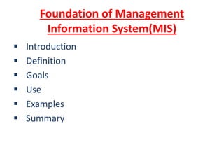 1-Management Information Systems documentation.pdf