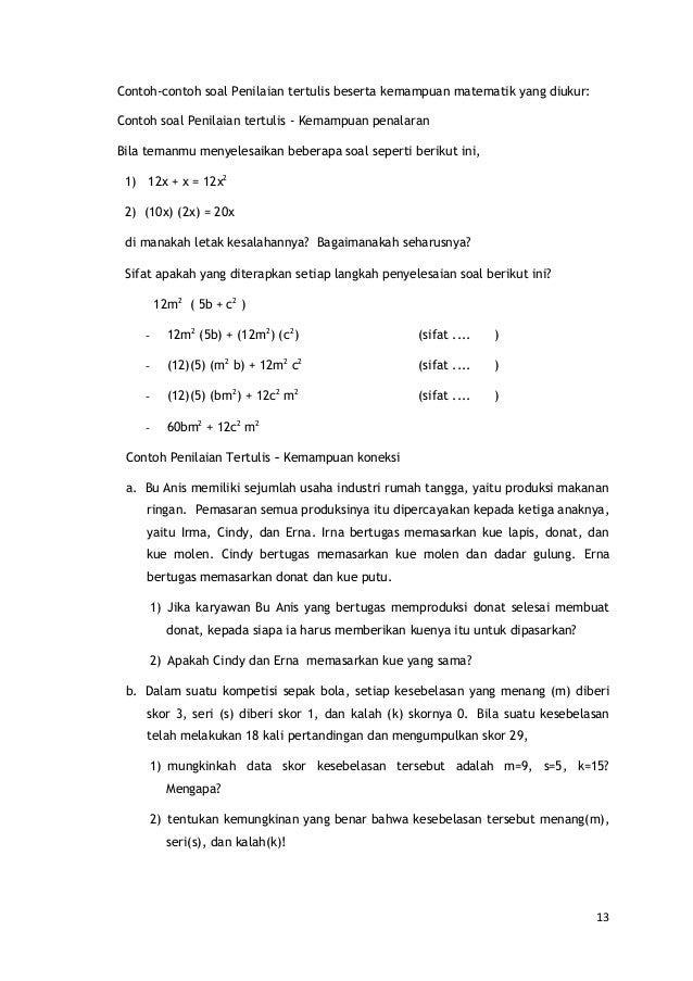 46++ Contoh soal metakognitif ideas in 2021 