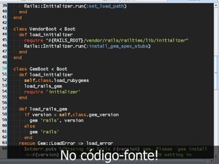 No código-fonte!
 