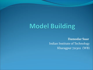 Damodar Suar
Indian Institute of Technology
      Kharagpur 721302 (WB)
 