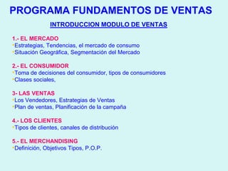 1 modulo fundamento de ventas (1) | PDF