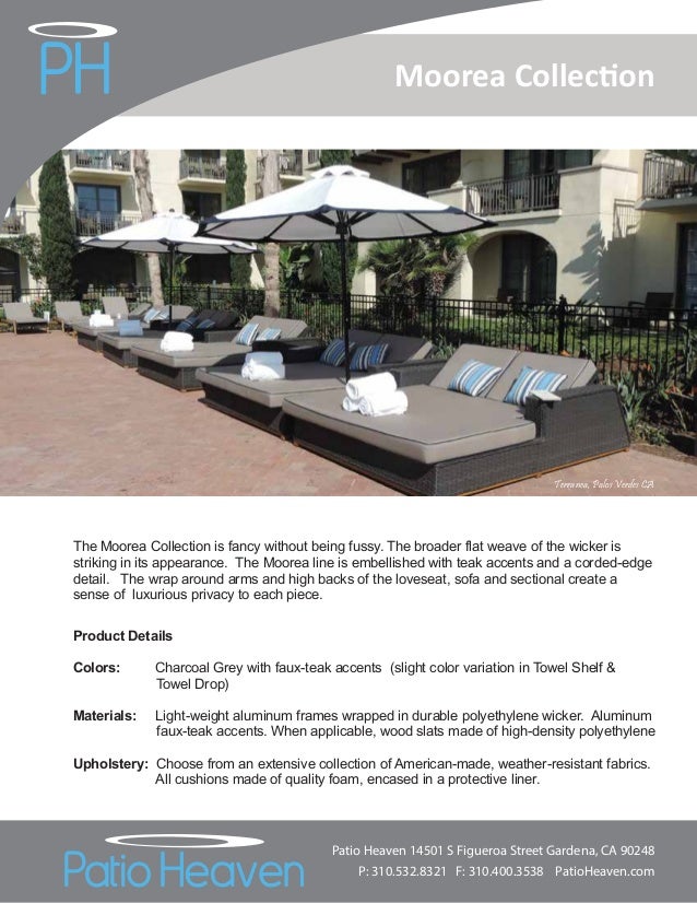 Luxurious Hotel Outdoor Furniture