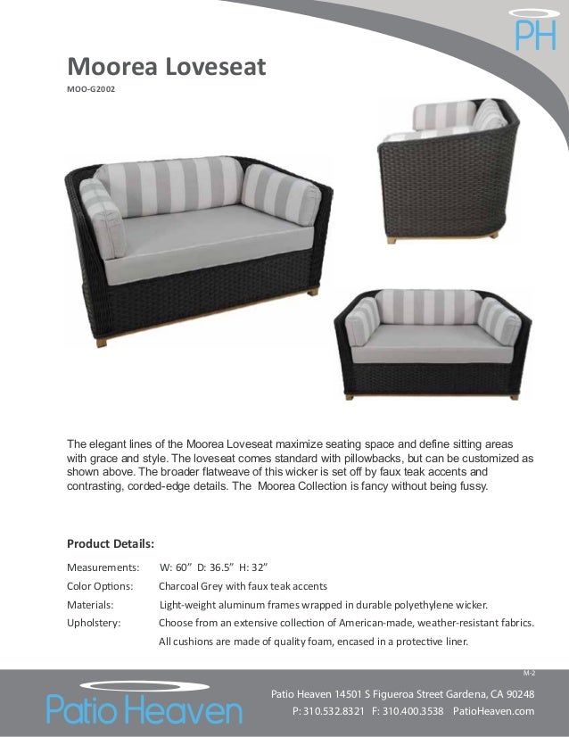 Luxurious Hotel Outdoor Furniture