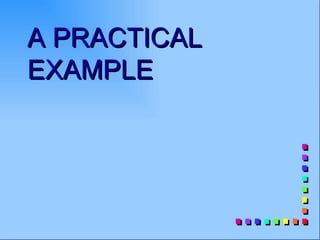A PRACTICAL
EXAMPLE
 