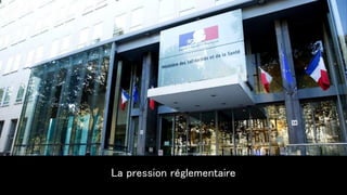 La pression réglementaire
 
