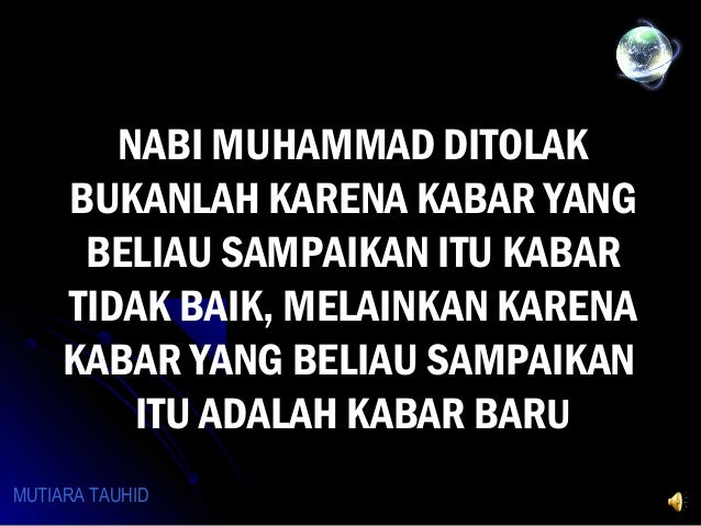 Materi 1: Tafakur - Mulailah dari Tujuan