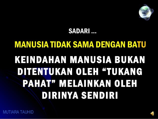 Materi 1: Tafakur - Mulailah dari Tujuan