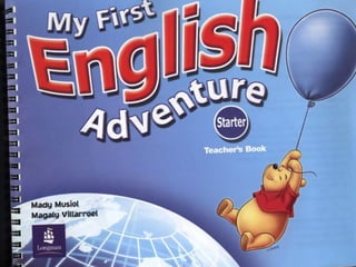 My First English Adventure 1 Pupil's Book