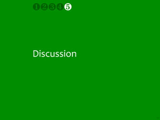 ❶❷❸❹❺



Discussion




             55
 