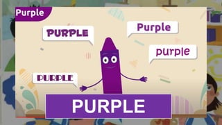 1 - My Favourite Colours.pptx