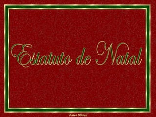 Estatuto de Natal 
