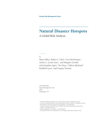 1 natural disaster | PDF