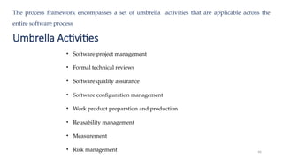 1-Nature of Software Software Engineering Software process project ...