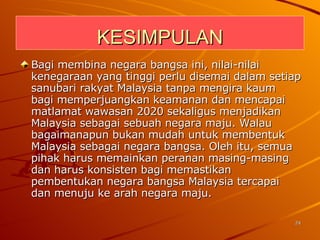 Bangsa negara Sejarah Tingkatan