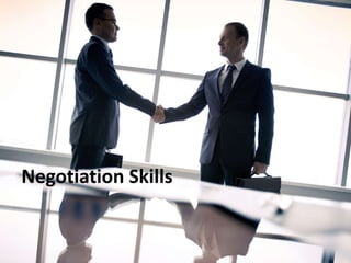 Negotiation Skills
 