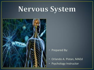 • Prepared By:
• Orlando A. Pistan, MAEd
• Psychology Instructor
 