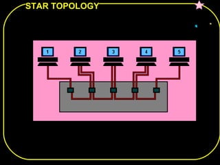 STAR TOPOLOGY
 