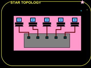 STAR TOPOLOGY
 