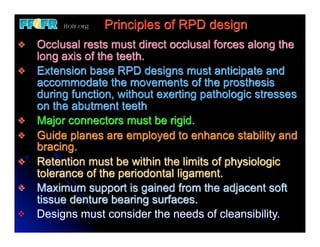 1.(new)introduction and basic components of rpd's | PDF