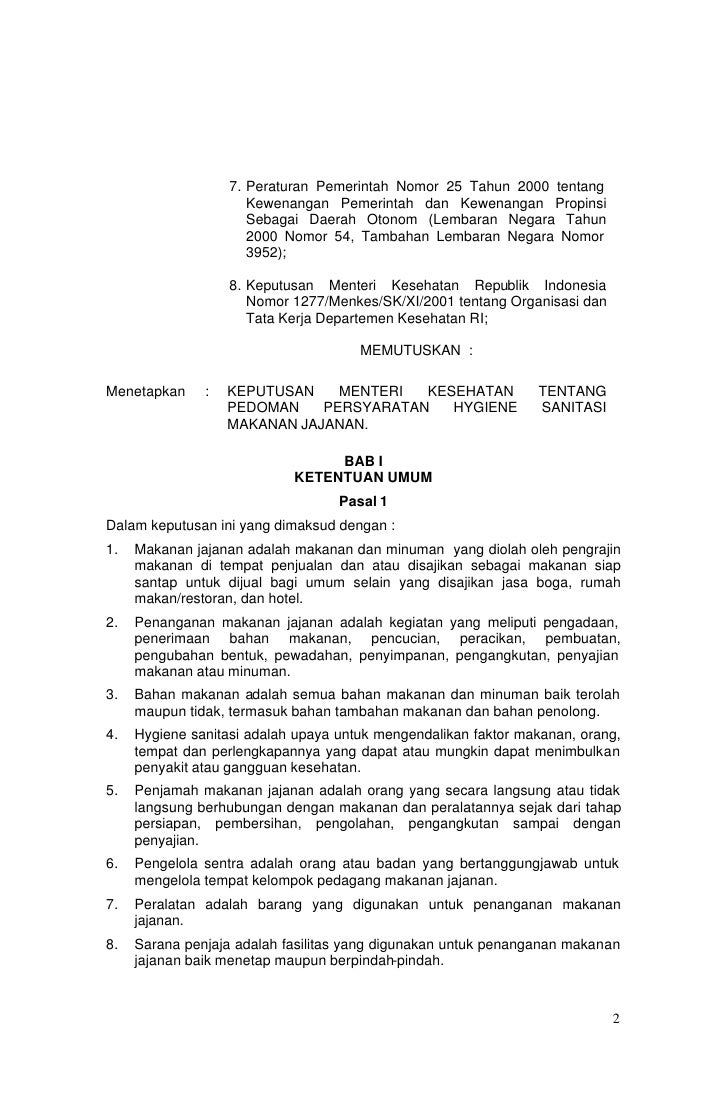 Kepmen Kesehatan Nomor 942 Menkes Sk Vii 2003 Tentang Pedoman Persyar<script async src=