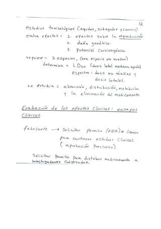 1. nuevos fármacos