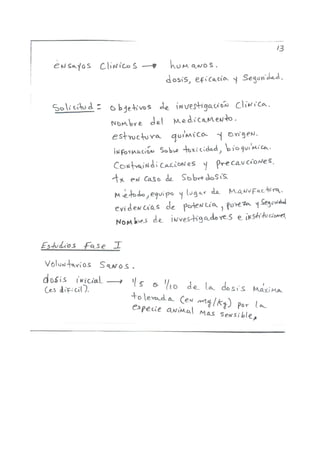 1. nuevos fármacos