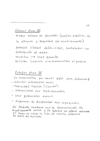 1. nuevos fármacos