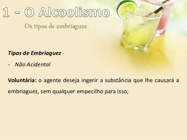 Como lá realiza-se o tratamento do alcoolismo na clínica