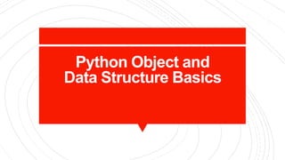 1-Object and Data Structures.pptx