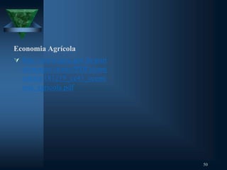 Economia Agrícola
 http://www.ipea.gov.br/port
al/images/stories/PDFs/conj
untura/181219_cc41_econo
mia_agricola.pdf
50
 