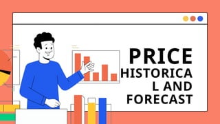 PRICE
HISTORICA
L AND
FORECAST
 
