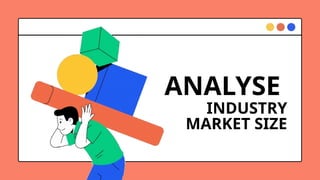 ANALYSE
INDUSTRY
MARKET SIZE
 