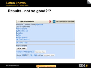 Preview the database  http://127.0.0.1/discussion.nsf 