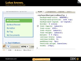 Can be application specific 