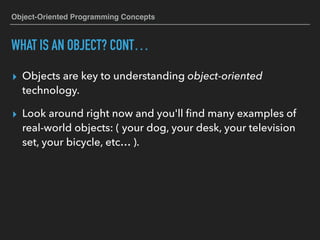 1-oop java-object | PDF | Programming Languages | Computing