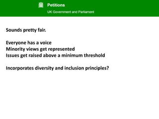 Diversity and Inclusion: Opening address by Tony Simons