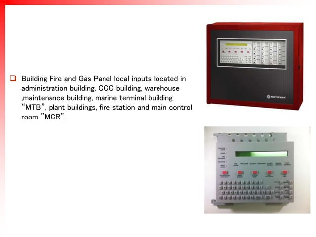 1-Operate Fire and Gas Detection System.ppt | Indoor Environmental ...