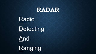 Radar User 1-Operational Use of RADAR and ARPA.pptx