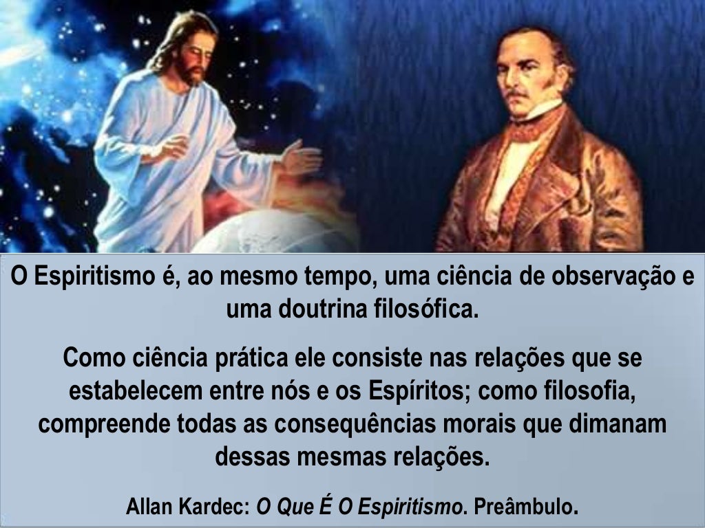 1 O que é Espiritismo 1 O que é Espiritismo