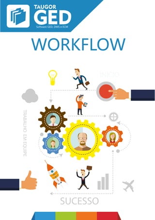 WORKFLOW
TRABALHOEMEQUIPE
SUCESSO
INÍCIO
 