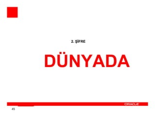 2. ŞĐFRE




     DÜNYADA

45
 