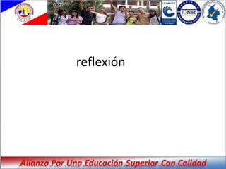 reflexión
 
